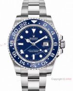 Super Clone Rolex Wildman GMT-Master II 116710ln Blue Dial 904L Oyster Bracelet Swiss 3186